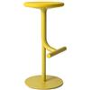MAGIS sgabello girevole regolabile in altezza TIBU con seduta rivestita - SD1960-5029-446