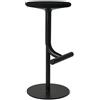 MAGIS sgabello girevole regolabile in altezza TIBU con seduta rivestita - SD1960-5130-190