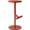 MAGIS sgabello girevole regolabile in altezza TIBU con seduta rivestita - SD1960-5084-533