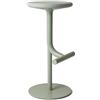 MAGIS sgabello girevole regolabile in altezza TIBU con seduta rivestita - SD1960-5041-906