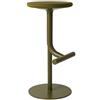 MAGIS sgabello girevole regolabile in altezza TIBU con seduta rivestita - SD1960-5039-985