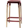 MAGIS sgabello STEELWOOD STOOL - SD774-7011-5301