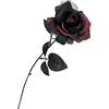 FIESTAS GUIRCA Fiore rosso e nero, 40 cm