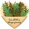 Hallmark Keepsake Ornamento natalizio 2024, crescendo nell'amore, metallo e tessuto, regalo per coppia