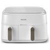 Philips NA353/10 Friggitrice ad aria Doppio cestello Capacità 9 litri