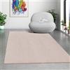 Mias Teppiche Mia's Teppiche Comfort Tappeto moderno a pelo corto, lato inferiore antiscivolo, lavabile fino a 30 gradi, morbidissimo, effetto pelliccia, Blush, 120 x 160 cm