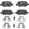 Brembo P 50 090 - Pastiglia Freno - Posteriore