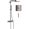 Grohe Euphoria set doccia a parete con termostato con soffione Hard Graphite 26508A00