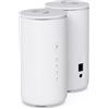 calonny Router 5G con SIM, antenna ad alto guadagno integrata,Porto/wan/lan WIFI wireless 5G sbloccato dual-band, adatto per ufficio domestico, studio, affari.nessuna configurazione