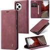 Phernykas Cover per Honor 400 Pro Libro Pelle Portafoglio, [Porta Carte] [Magnetica] Premium PU Flip Wallet Custodia Cellulare Protection per Honor 400 Pro Leather Case, Vion-rosso