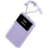 Kuulaa Power Bank 10000mAh 22,5W PD3.0 QC4.0 Ricarica Rapida USB C Input & Output Caricatore Portatile Powerbank con LCD Display Digitale per iPhone, Samsung, Huawei, Switch, ecc