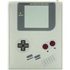 Original Hardware Game Classico Boy Stile di Gioco Retro Originale Portafoglio/Portamonete Bifold Porta ID & Carte, Grigio
