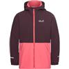 Jack Wolfskin Giacca da bambina New Snowy Days Jkt K