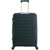 GHEPARD Valigia rigida Trolley da viaggio con serratura a combinazione, 4 Ruote - SoftGlide (Verde Scuro, 65.5 cm)