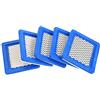 Fdit 5 PZ Cartuccia Filtro Aria di Ricambio per 491588 491588S 399959 PT15853 Spingere Il Trattore Tosaerba
