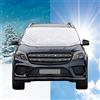 Jodsen Copertura Parabrezza Auto,Copri Parabrezza Anteriore Auto,Parasole Esterno Auto,Protezione Antigelo Impermeabile Anti UV Sole Neve Ghiaccio Gelo Polvere Resistente per Maggior Parte dei Veicoli SUV