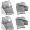 WIYETY 2 Pezzi Cinghia Elastica: Strumento di Rimozione/Installazione della Cinghia Elastica Attrezzo Montaggio Cinghia Elastica Metallo Attrezzi per Veicoli Smontaggio Rimozione Installazione