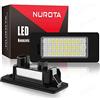 NUROTA Compatibile LED Luce per targa per 5 serie E39 E60 E61 F10, X5 E70, X6 E71, 3 serie E90 E91 E92 E46 F30