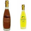 Bottega Crema di Liquore al Gianduia - 200ml & Liquore Limoncino 30% - 200ml