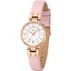 BUREI Mini Orologio da Polso Donna Piccolo con Cinturino in Pelle，Orologio da Donna per Lavoro e Tempo Libero - Come Regalo, cinghia