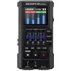 Zoom - R4 - Registratore a 32 bit con funzione bounce stereo, 2 ingressi XLR/Combo, microfono incorporato, effetti, ritmi, alimentazione a batteria e interfaccia audio