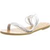 Patrizia Pepe Kids Ppj75.30, Sandali Donna, Argento, 36 EU