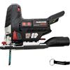 HEADNMORE® Bundle - Parkside PERFORMANCE® seghetto alternativo a batteria 20 V PSSPA 20 + portachiavi HEADNMORE® (senza batteria)