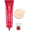 FV Fondotinta Idratante, Lunga Durata & Coprente Media, Impermeabile, Fondotinta Leggero con Finitura Nauturale, Per Pelle Secche/Miste, 30g, Nourishing Ivory