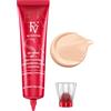 FV Fondotinta Idratante Lunga Durata, Fondotinta Coprente Media e Finitura Naturale per Pelli Secche/Miste, Fondotinta Liquido Waterproof & Texture Leggero, 30g, Nourishing Classic Ivory
