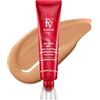 FV Fondotinta Liquido - Coprente, Waterproof, Idratante - Per Pelle Mista, Secca e Normale, Finish Naturale - 30ml, Senza Test Sugli Animali (Nourishing Toffee for Dry Skin)