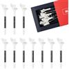 Rundago 10 Pezzi Tee da Golf, Plastic Golf Tees da 83 mm, Tee Simulatore di Golf Plastica, Professionale Accessori per Allenamento da Golf, per Prato Esterno Campo da Golf