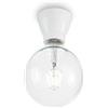 Ideal Lux Plafoniera da Soffitto in Ceramica Bianca Winery Ideallux