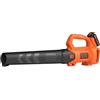 Black & Decker Soffiatore Assiale a Batteria 18v-2ah