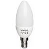 Vivida Lampadina a Candela led e14 5w 4100k 400 Lumen