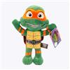 Grandi Giochi - Tartarughe Ninja: Caos Mutante, morbidi peluche 42 cm, 4 personaggi assortiti - TU816000
