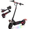 MIWEN Monopattino Elettrico Adulto Scooter - monopattino elettrico Pieghevole 10 Pollici,Batteria 48V 15Ah 40-55KM di Autonomia, Carico Massimo 120KG monopattino elettrico adulti