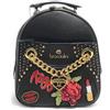 Braccialini Zaino donna Rock in ecopelle nero B25BR01 B17904 Media