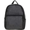 Valigeria.shop Zaino borchie zainetto donna borchiato ecopelle Borchiata Borsa Borchie zaino donna da viaggio tempo libero lavoro scuola viaggio impermeabile (Nero)