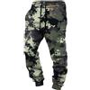 YOSUWOAI Pantaloni da allenamento mimetici da uomo, imbottiti, caldi, pantaloni cargo da lavoro, pantaloni da lavoro, pantaloni da trekking vintage, pantaloni chino con tasche, pantaloni da jogging