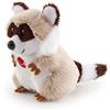 Trudi Sw Col Procione Peluche piccolo regalo | 7x8x9cm taglia XXS | Sweet Collection | modello 51189