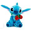 Simba Lilo & Stitch Pluche - Met Roos, 25 cm
