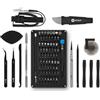 IFIXIT PRO Tech Toolkit (Edizione Nera) - Set di Attrezzi con Strumenti di Apertura & cacciavite di precisione e 64 Punte (4 mm) per la Riparazione di Smartphone ECC.