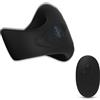 BDSMYEE Anello per pene vibratore giocattolo sessuale per coppie sesso estremo, anello per glande vibratore per pene in silicone con telecomando, set di giocattoli sessuali per coppia