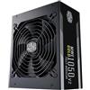 Cooler Master MWE Gold 1050 V2 ATX 3.0 Alimentatore Modulare (Spina UE)-Supporto ATX 3.0,PSU 80 PLUS Gold 1050W,Cablaggio Flat Black,Ventola FDB 140mm,Soglia Temperatura Elevata (MPE-A501-AFCAG-3EU)