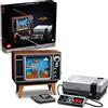 LEGO Super Mario Nintendo Entertainment System, Set Fai da Te Videogiochi, Costruzioni per Adulti, Consolle Vintage Anni '80, Idee Regalo 71374