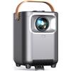 Mini Proiettore Portatile, Auto Keystone/E-Focus, 5G Wifi Bluetooth Proiettore 4