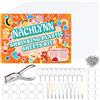 Nachlynn, kit di 166 fogli termorestringenti Shrinky Dinks con 25 fogli di plastica termorestringente per gioielli, portachiavi, ornamenti creativi e artigianato per bambini