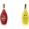 Bottega Pomegranate Liquore Melagrana di Sicilia - 500ml & Liquore Limoncino 21% - 500ml