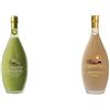 Bottega Crema di Liquore Vegan al Pistacchio - 500ml & Crema di Liquore al Cappuccino - 500ml
