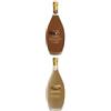 Bottega Crema di Liquore Vegan al Gianduia Fondente - 500ml & Caramel Crema di Liquore al Caramello - 500ml